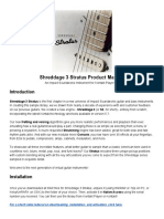 Shreddage 3 Stratus Manual