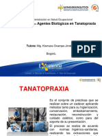 Riesgos biológicos en tanatopraxia