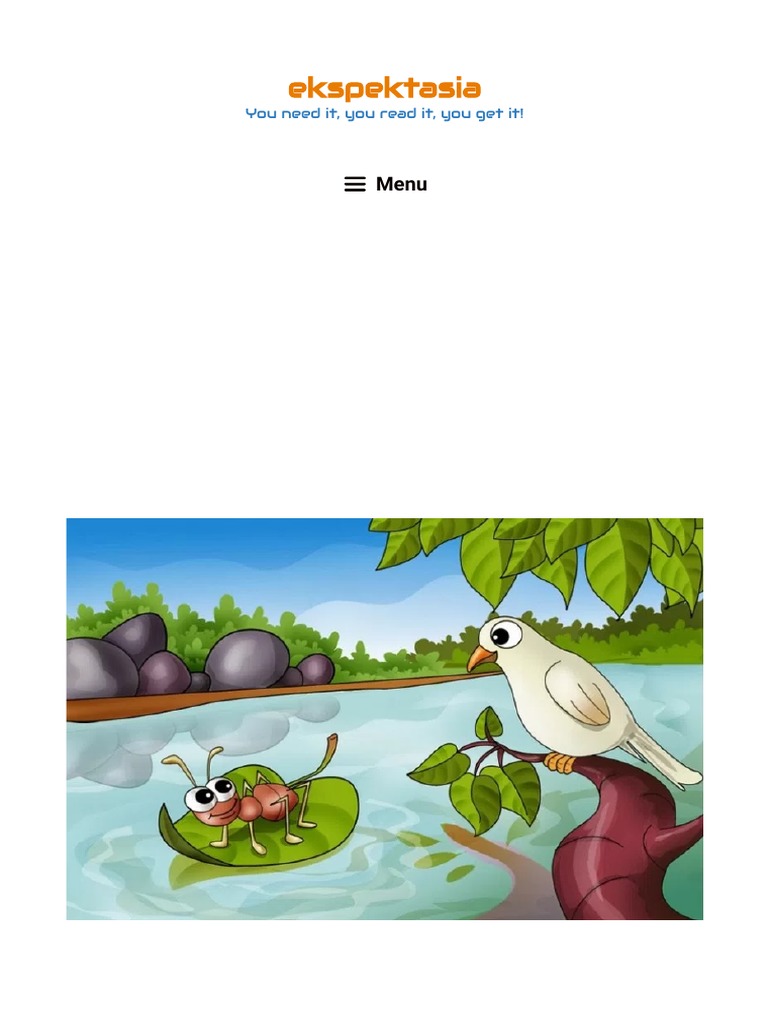 21+ Contoh Narrative Text Bahasa Inggris Berbagai Jenis Cerita Lengkap ...