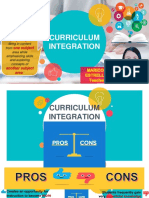 Curriculum Integration Principal GS