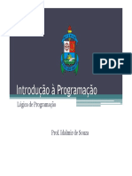Introdução a Programacao - Logica de Programacao