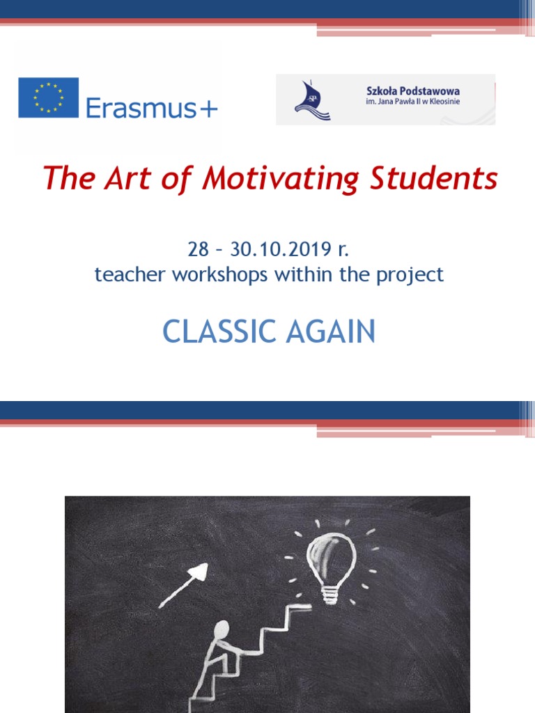 The Art of Motivating | PDF | Motivation | Motivational