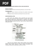 Klasifikasi & Kodefikasi Penyakit Reproduksi Pria | PDF