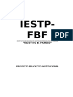 Iestp-FBF: "Faustino B. Franco"