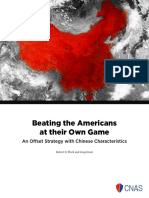 Beating The Americans at Their Own Game: An Offset Strategy With Chinese Characteristics