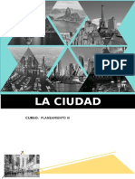 La ciudad según diferentes autores