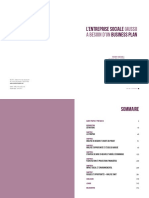 28 L Entreprise Sociale Aussi A Besoin D Un Business Plan PDF