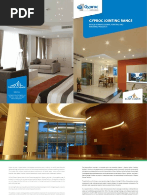 Industrial Grade Gyproc Easi Fill 20 Kg Drywall Building