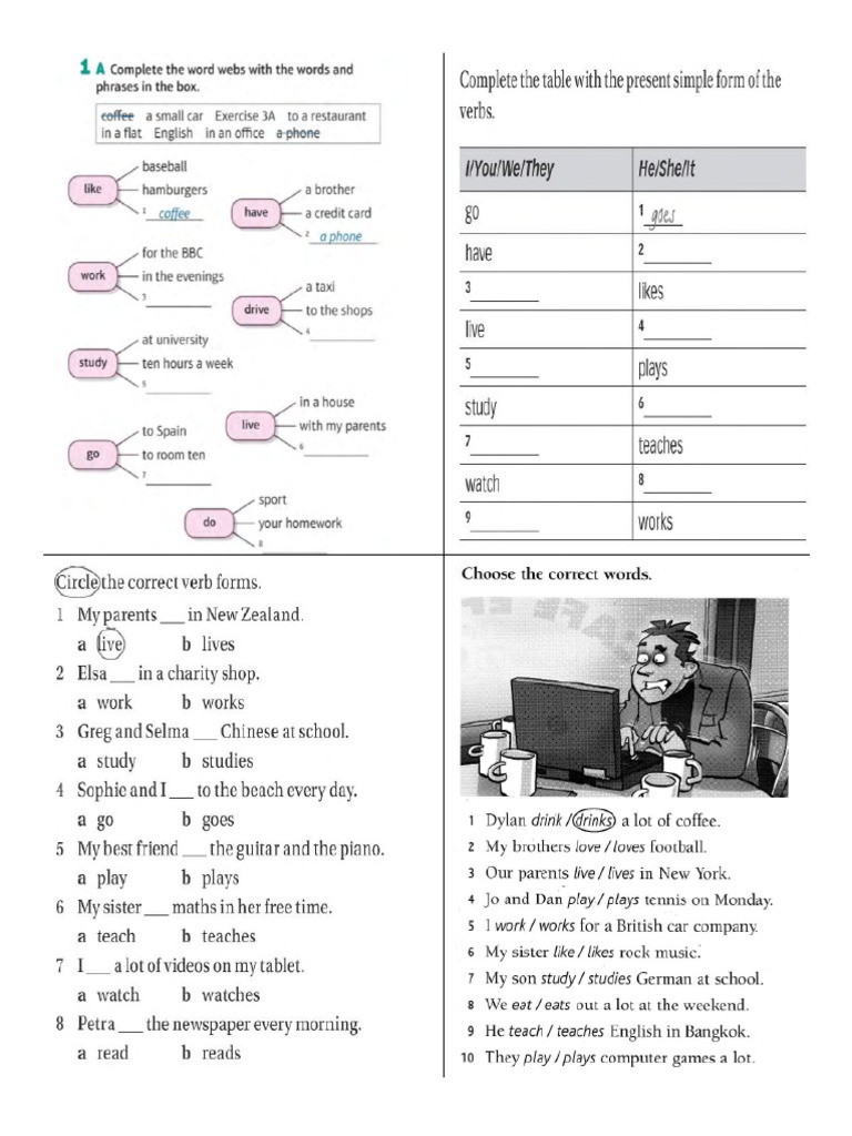 Grammar 3 B PDF | PDF