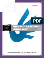 DDHH-Libertad e Igualdad