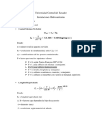 Instalaciones Calculos