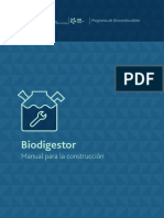 Biodigestor Manual para La Construccion PDF