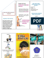 Leaflet Etika Batuk