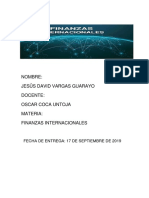 FINANZAS INTERNACIONALES