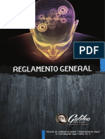 Reglamento General Galileo