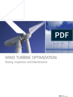 Wind Turbine Optimization