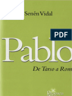 Vidal Senen - Pablo de Tarso a Roma
