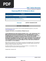 VNX 7600 SP I - O Module Replacement Procedure