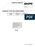 Technical & Service Manual: SA - 79G SA - 99G