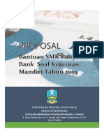 SMK Penyusun Bank Soal Kejuruan 2019