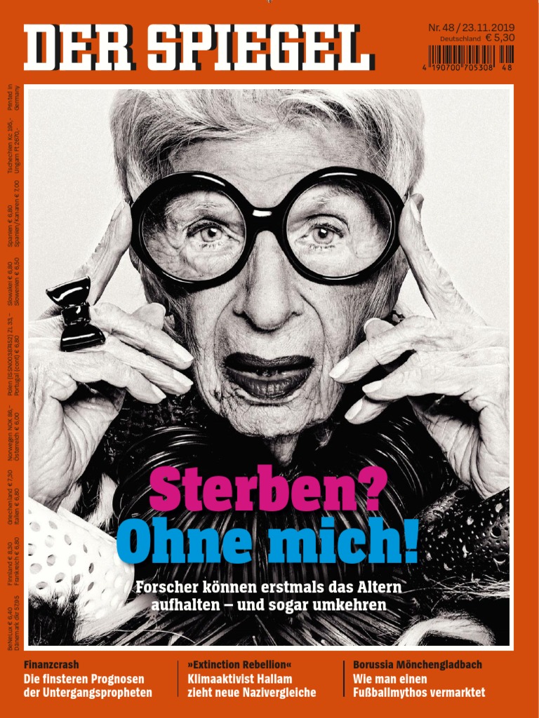 Der Spiegel Magazin No 48 Vom 23 November 2019