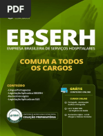 EBSERH - Comum a Todos Os Cargos 2019