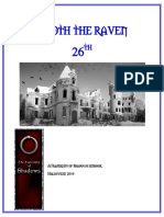 Quoth The Raven 26 (2019)