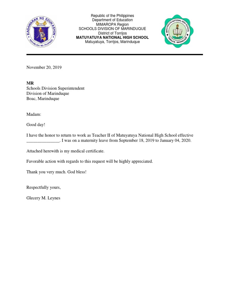 letter-of-intent-maternity-leave-pdf