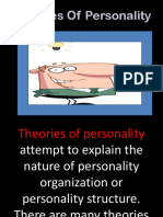 Chapter 10 Theories of Personality and Methods of Studying Personality