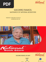 Socorro Ramos: A Legacy of Success | PDF | Entrepreneurship | Philippines