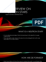 An Overview On Neutron Stars