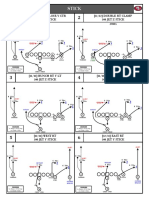 12 football plays with routes and coverage