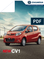 Changan Cv1 Ficha Tecnica