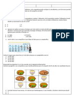 Taller de  refuerzo grado  1º Matemáticas