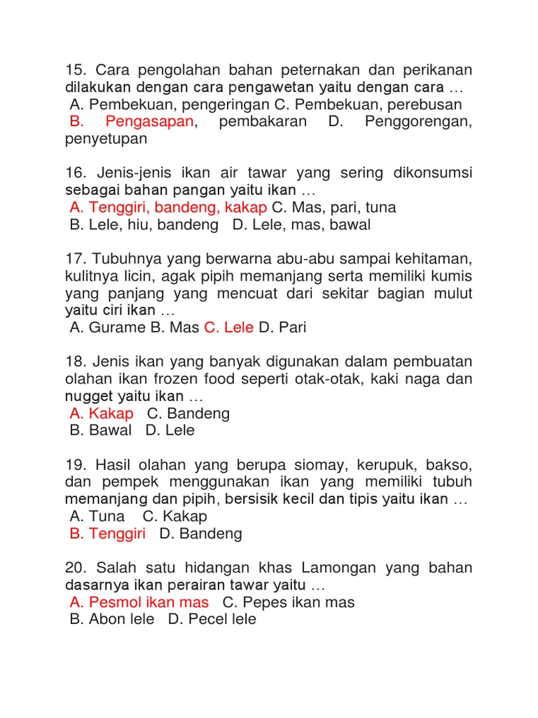 Essay Prakarya Kls 9
