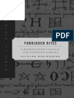 Forbidden Rites - A Necromancer's Manual of The Fifteenth Century (Magic in History) - Richard Kieckhefer PDF