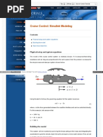 Lab Cruise Control - Modeling Part2 PDF