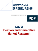 Innovation & Entrepreneurship - Ngày 2 PDF