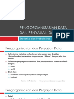 Pengorganisasian Dan Penyajian Data