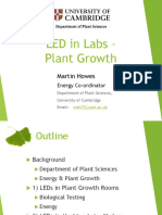 Led in Labs Plant Growth