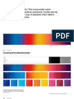 FCB Color Palette Specifications