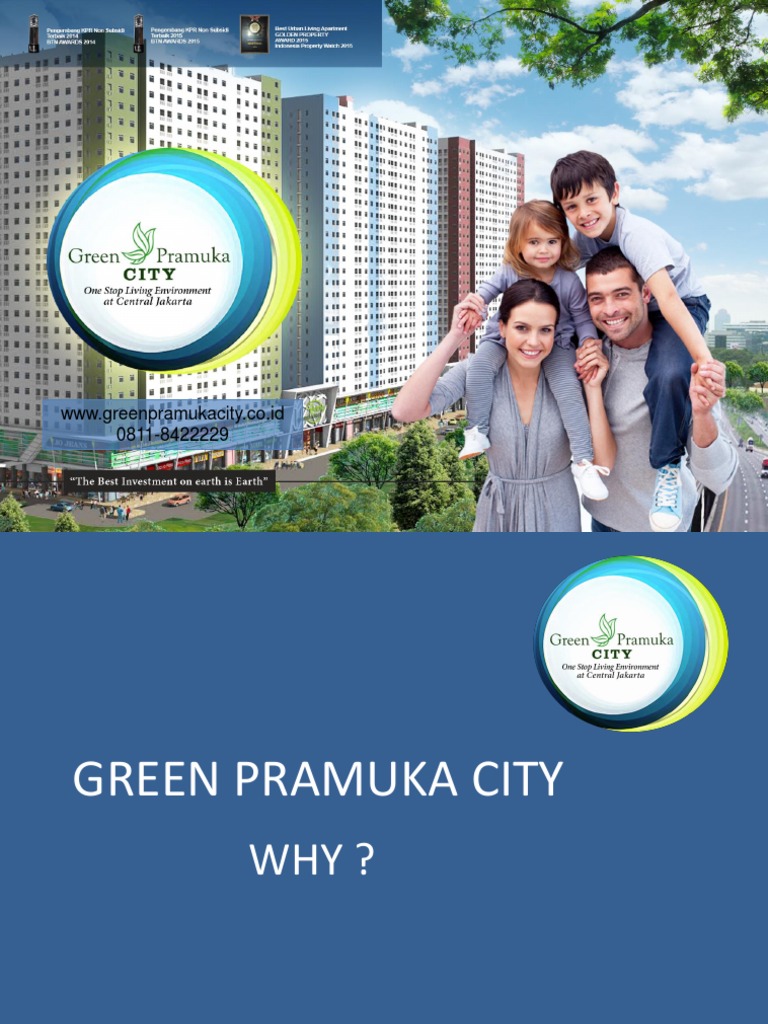 Brosur Green Pramuka City | PDF