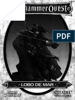 Warhammer Quest, A4 - Manual Lobo de Mar