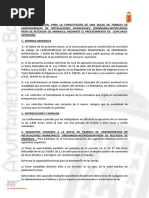 Bases Bolsas Limpiadores as Ordenanza Notificador y Peon Recogida de Animales2019