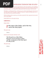 English Mass Commentator Guide | PDF | Mass (Liturgy) | God The Father