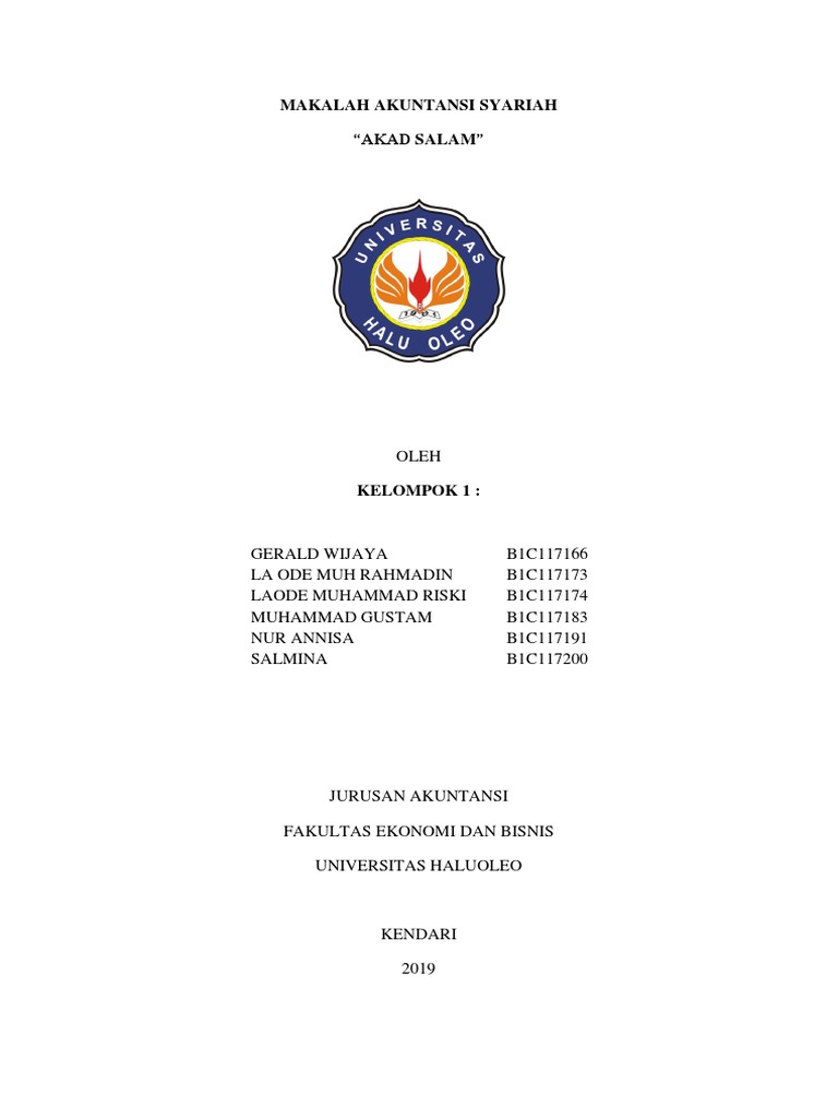 Akad Salam Klmpk 1