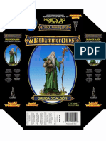 Warhammer Quest, Aventurero Druida de Albion