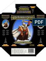 Warhammer Quest, Aventurero Sacerdote Guerrero