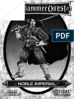 Warhammer Quest, A4 - Manual Noble Imperial