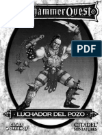 Warhammer Quest, A4 - Manual Luchador Del Pozo